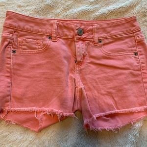 Pink American Eagle Shorts